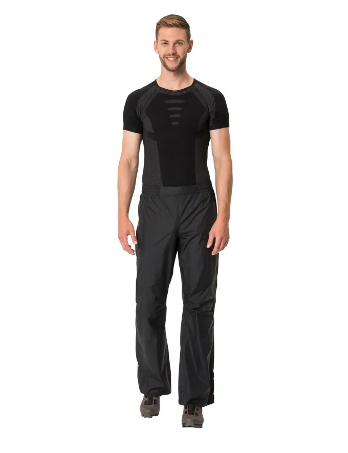 Drop II Regenhose Herren - black uni