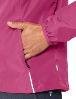 Dundee Classic Zip-Off Windjacke Damen - lychee