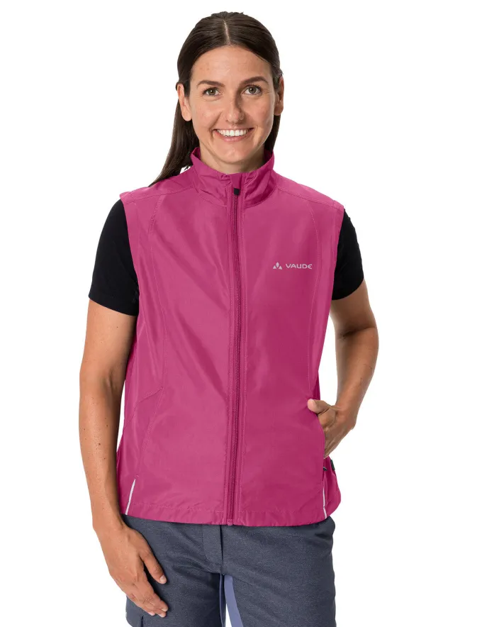 Dundee Classic Zip-Off Windjacke Damen - lychee