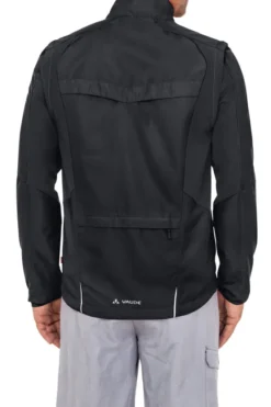 Dundee Classic Zip-Off Windjacke Herren - black