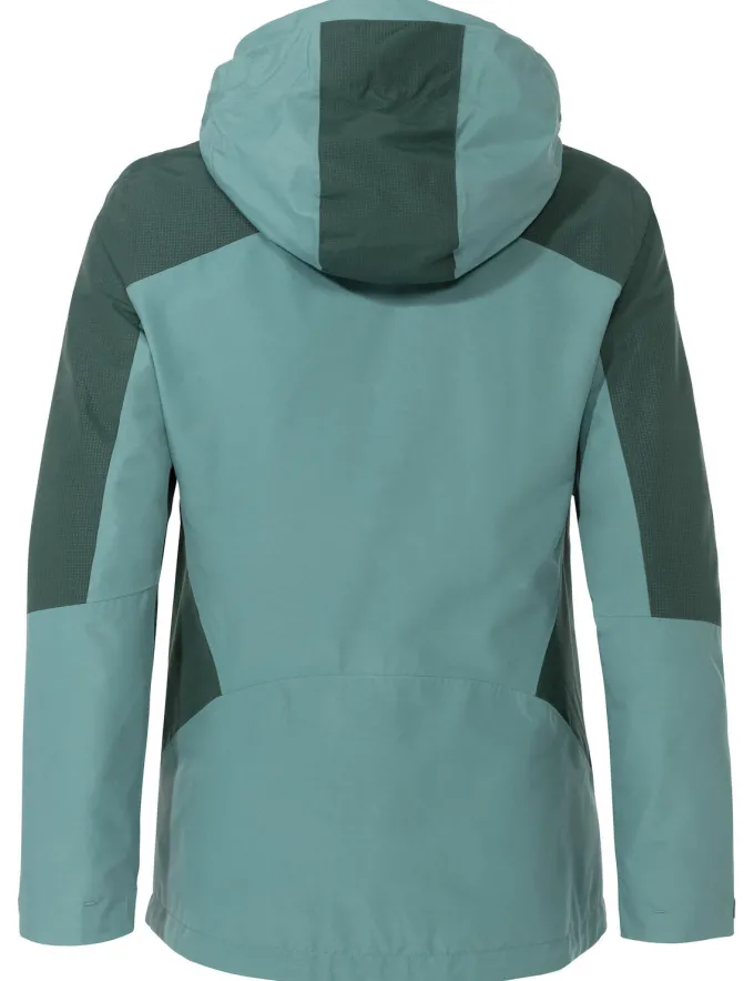 Elope 3-in-1 Outdoorjacke Damen - dusty forest
