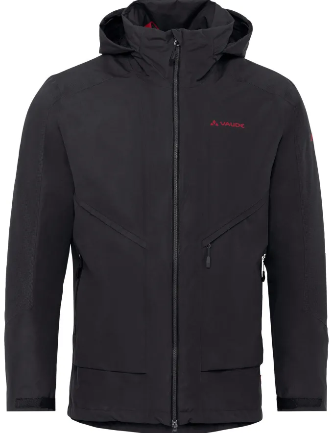 Elope 3-in-1 Outdoorjacke Herren - black