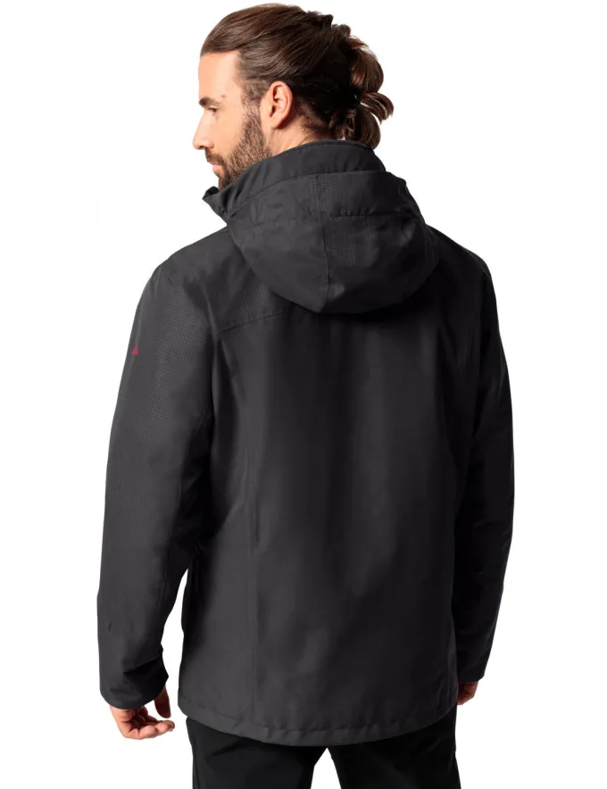 Elope 3-in-1 Outdoorjacke Herren - black