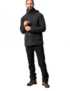 Elope 3-in-1 Outdoorjacke Herren - black