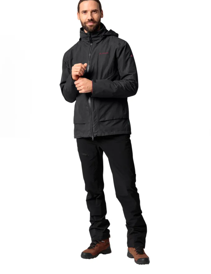 Elope 3-in-1 Outdoorjacke Herren - black