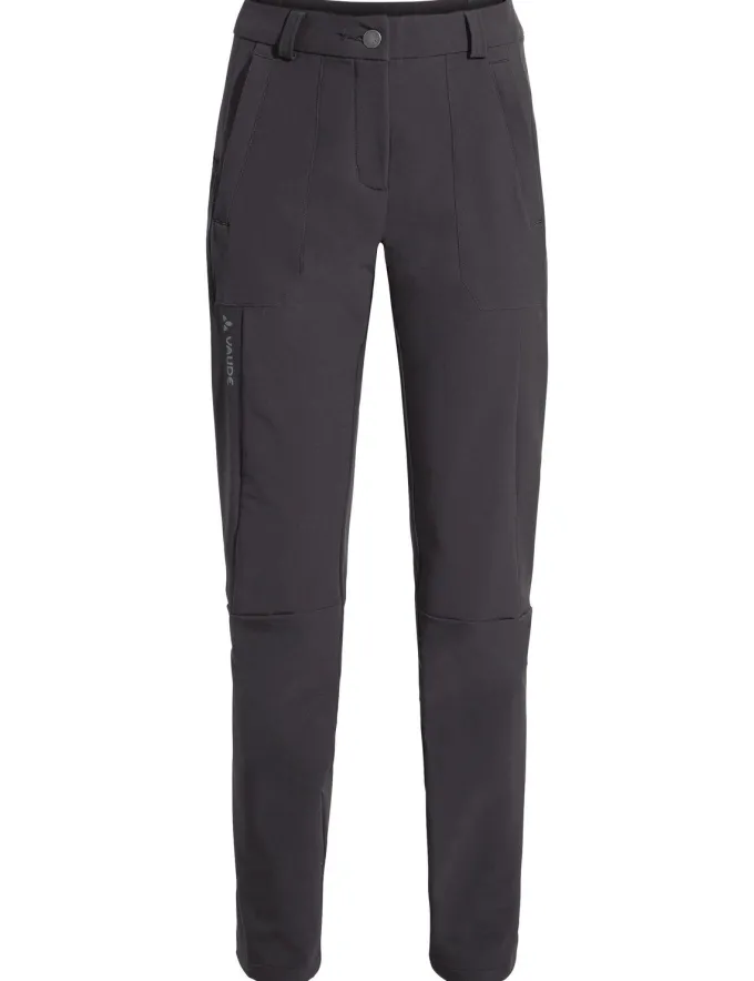 Elope Slim Fit Outdoorhose Damen - phantom black