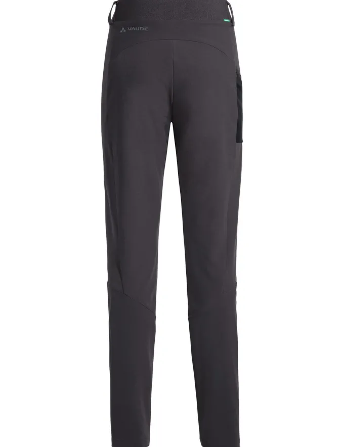 Elope Slim Fit Outdoorhose Damen - phantom black
