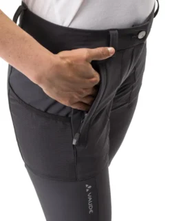 Elope Slim Fit Outdoorhose Damen - phantom black