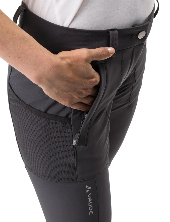 Elope Slim Fit Outdoorhose Damen - phantom black