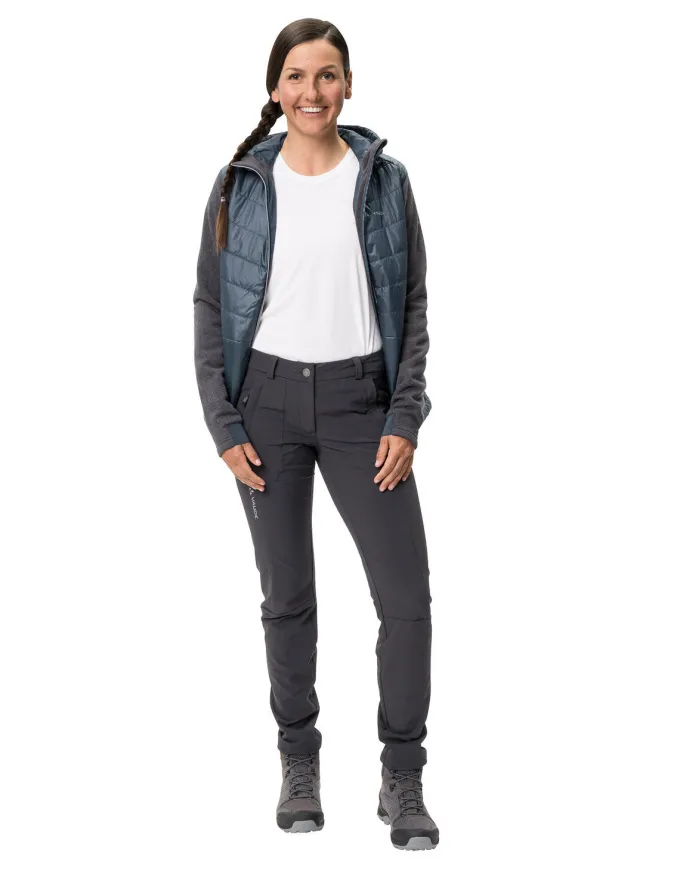 Elope Slim Fit Outdoorhose Damen - phantom black