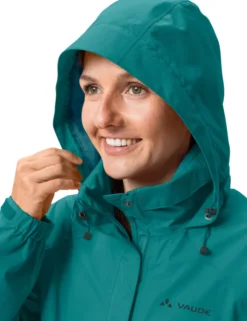 Escape Bike Light Regenjacke Damen - wave