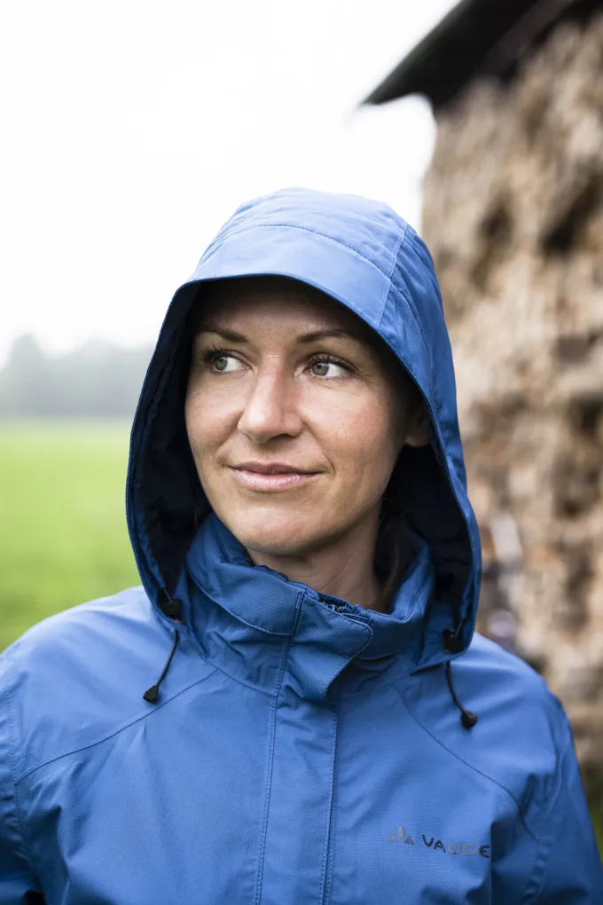 Escape Bike Light Regenjacke Damen - wave