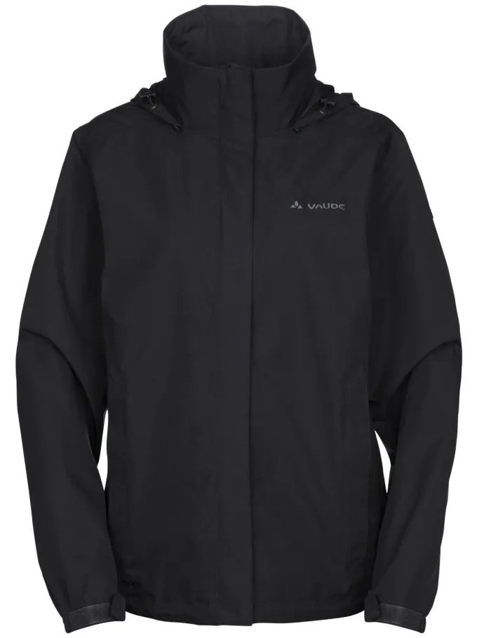 Escape Light Regenjacke Damen - black