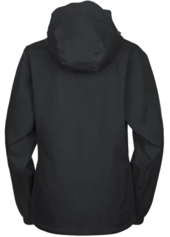 Escape Light Regenjacke Damen - black
