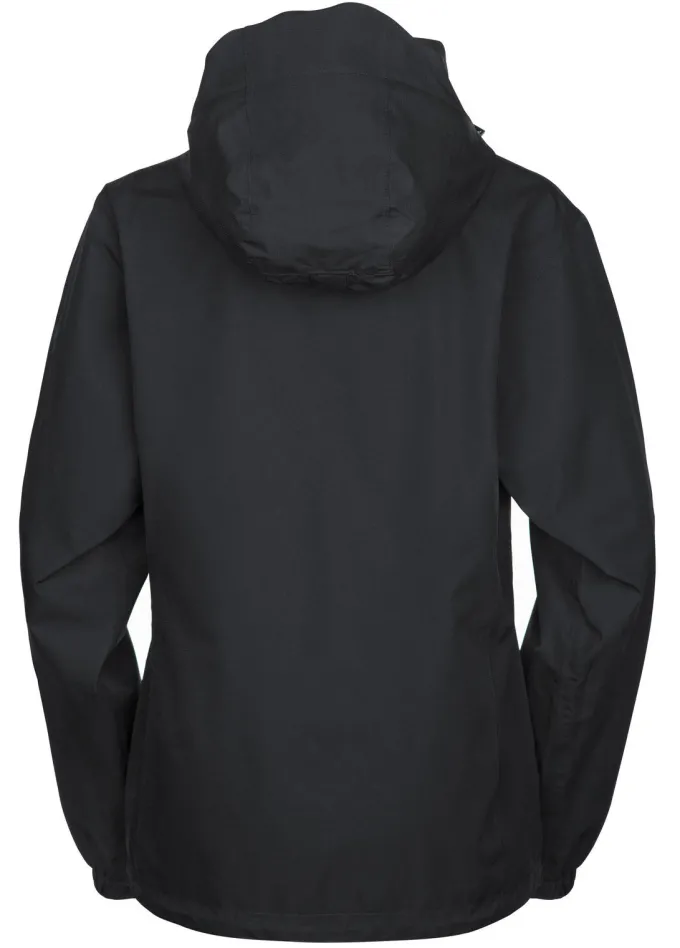 Escape Light Regenjacke Damen - black