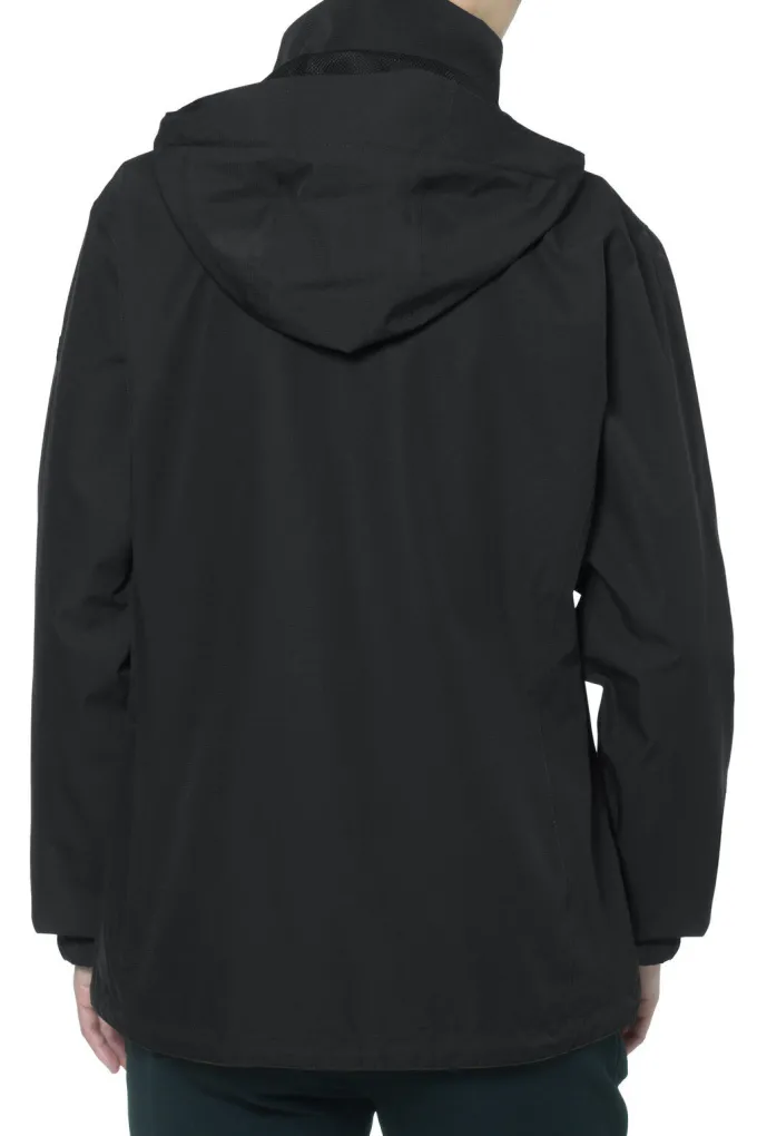 Escape Light Regenjacke Damen - black