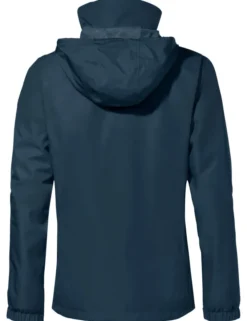 Escape Light Regenjacke Damen - dark sea