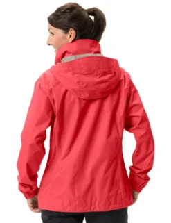 Escape Light Regenjacke Damen - flame