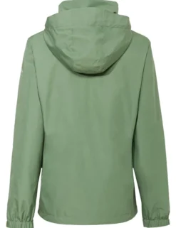 Escape Light Regenjacke Damen - willow green