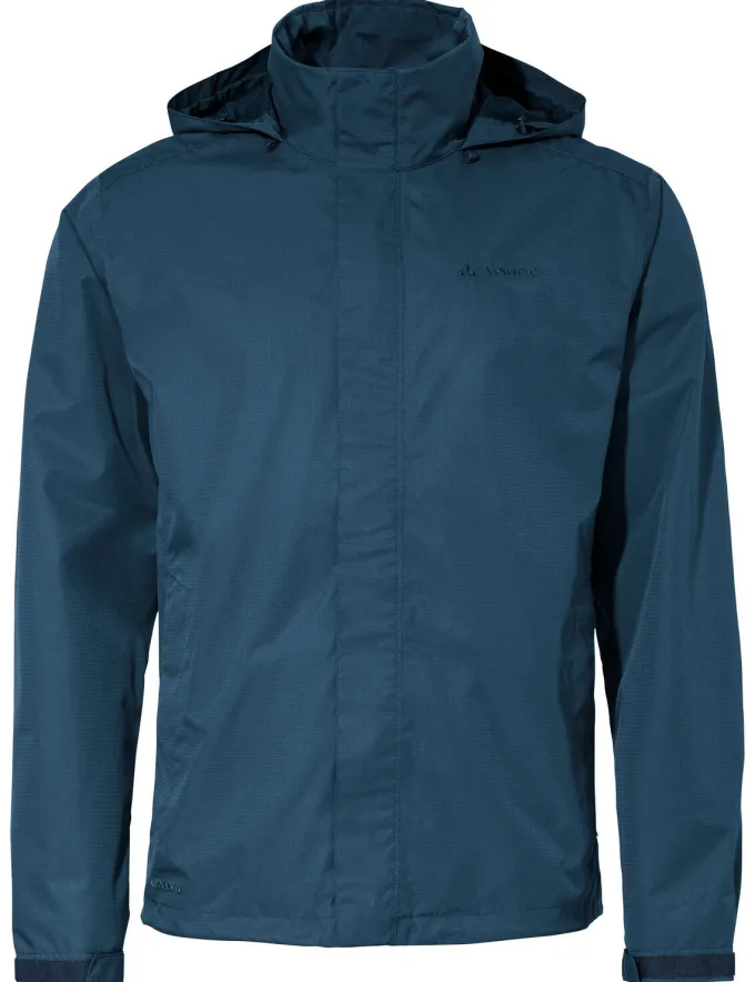 Escape Light Regenjacke Herren - baltic sea uni
