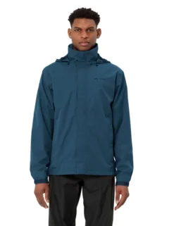Escape Light Regenjacke Herren - baltic sea uni