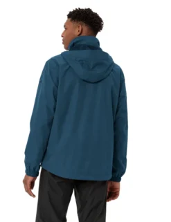 Escape Light Regenjacke Herren - baltic sea uni
