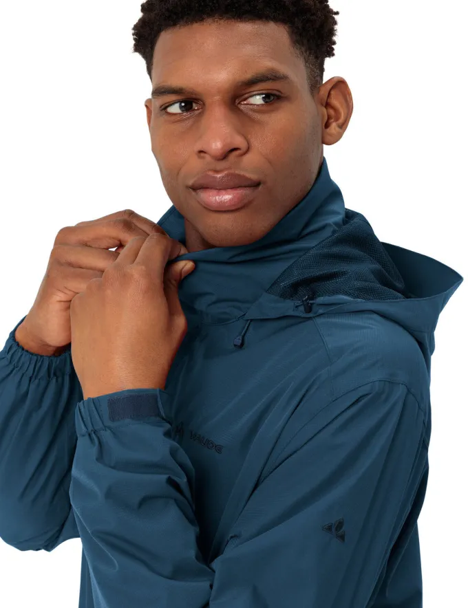 Escape Light Regenjacke Herren - baltic sea uni