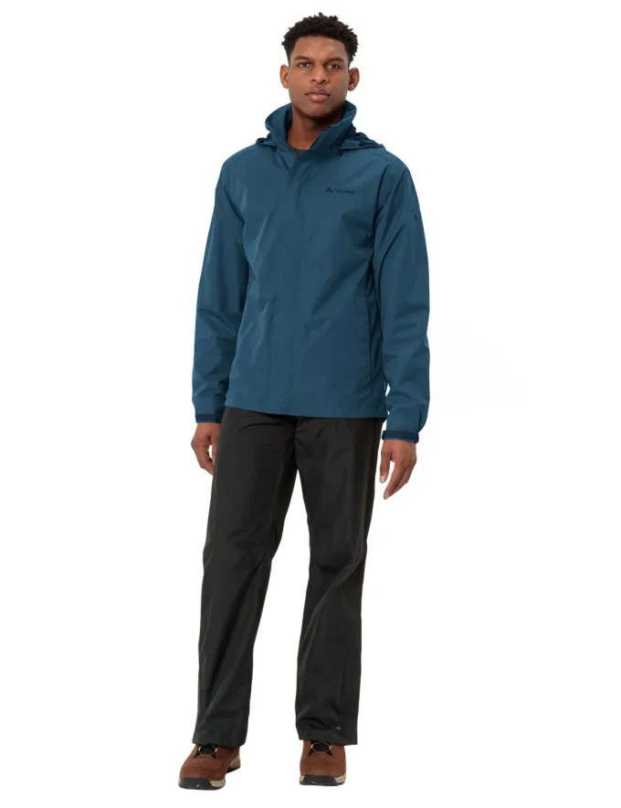 Escape Light Regenjacke Herren - baltic sea uni