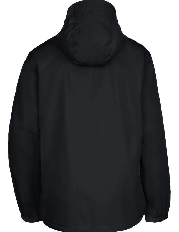 Escape Light Regenjacke Herren - black
