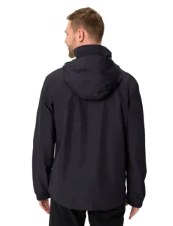 Escape Light Regenjacke Herren - black