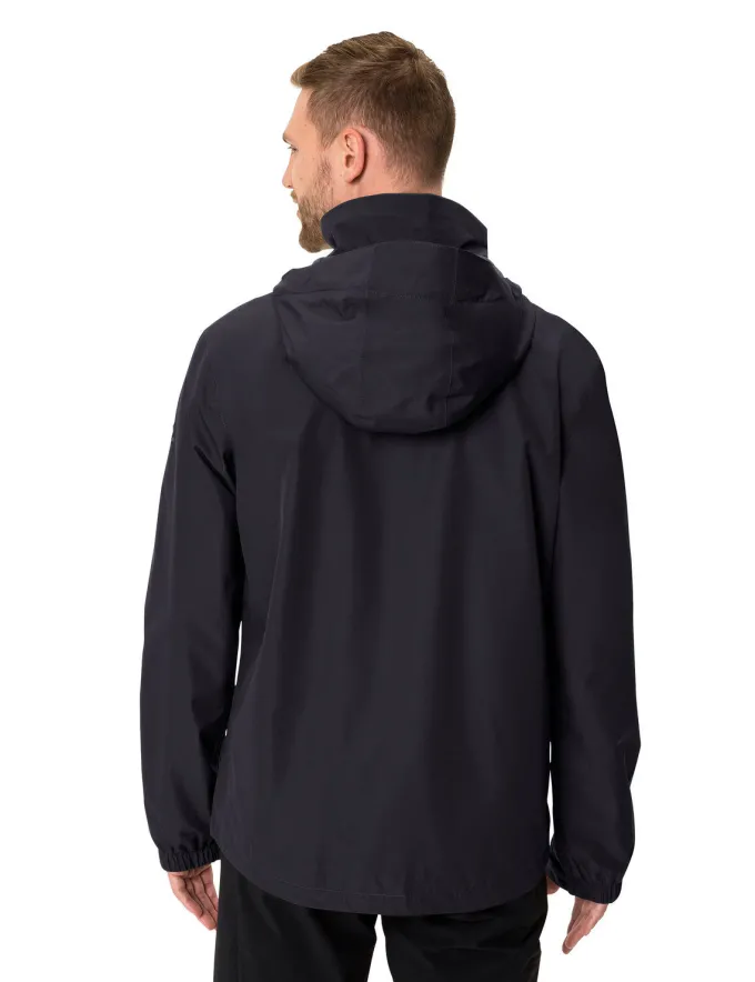 Escape Light Regenjacke Herren - black