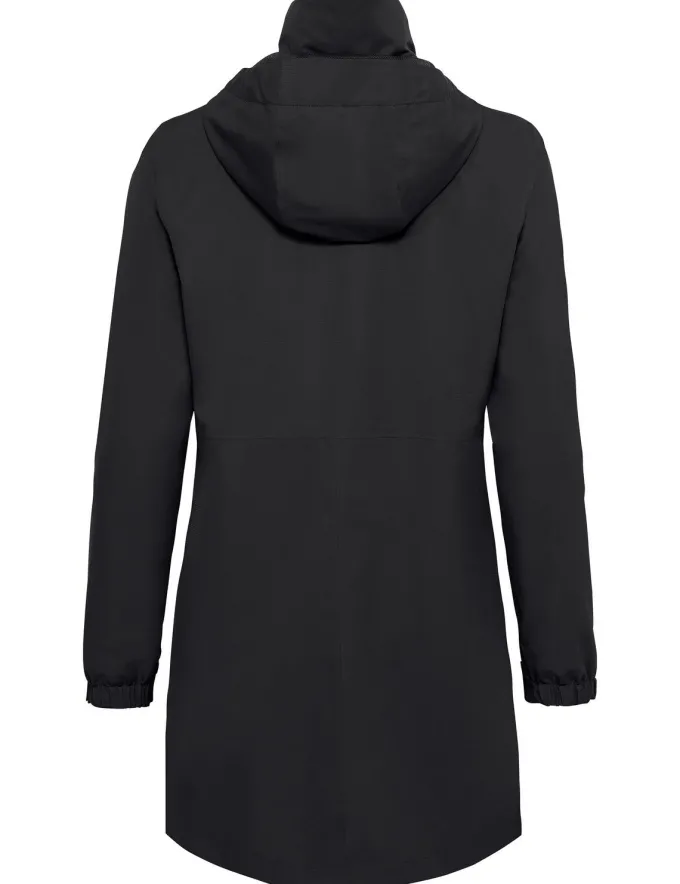 Escape Regen-Parka Damen - black