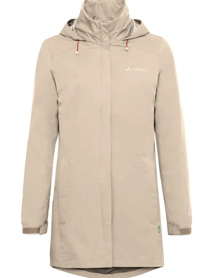 Escape Regen-Parka Damen - linen