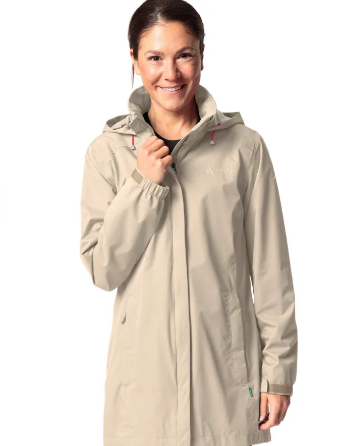 Escape Regen-Parka Damen - linen