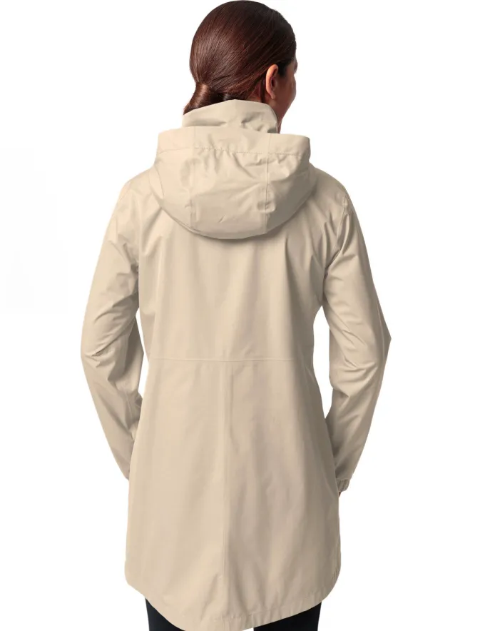 Escape Regen-Parka Damen - linen