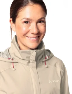 Escape Regen-Parka Damen - linen