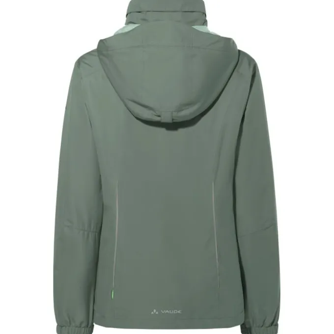 Escape wattierte Fahrrad Regenjacke Damen