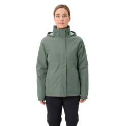 Escape wattierte Fahrrad Regenjacke Damen