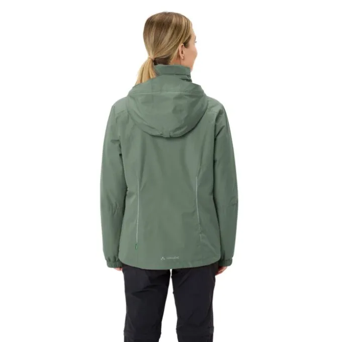 Escape wattierte Fahrrad Regenjacke Damen