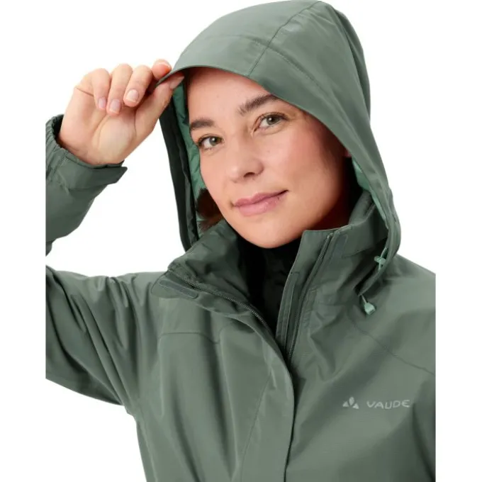 Escape wattierte Fahrrad Regenjacke Damen