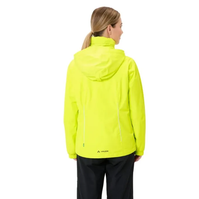 Escape wattierte Fahrrad Regenjacke Damen