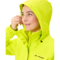 Escape wattierte Fahrrad Regenjacke Damen