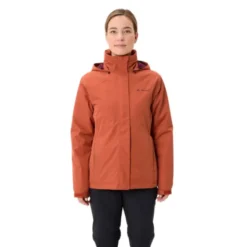 Escape wattierte Fahrrad Regenjacke Damen