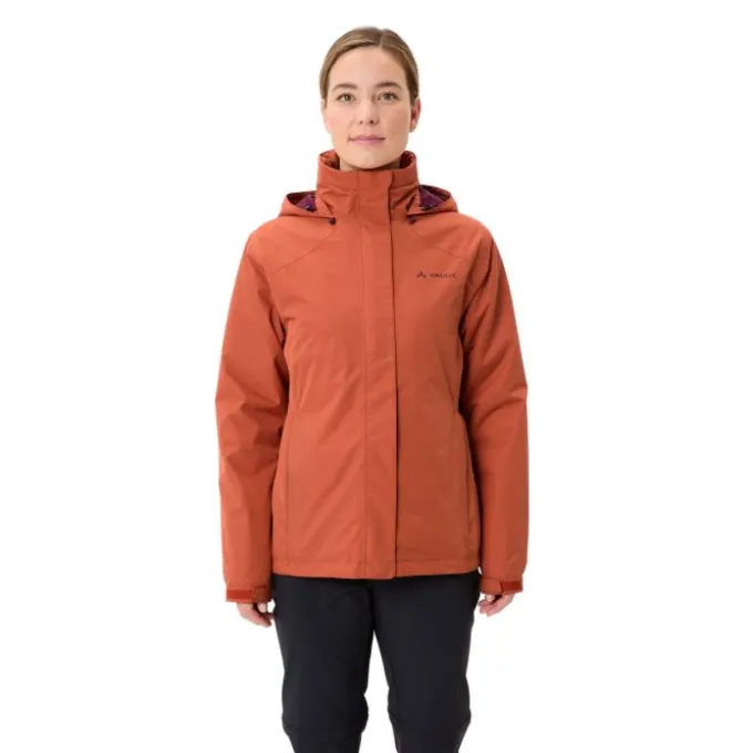 Escape wattierte Fahrrad Regenjacke Damen