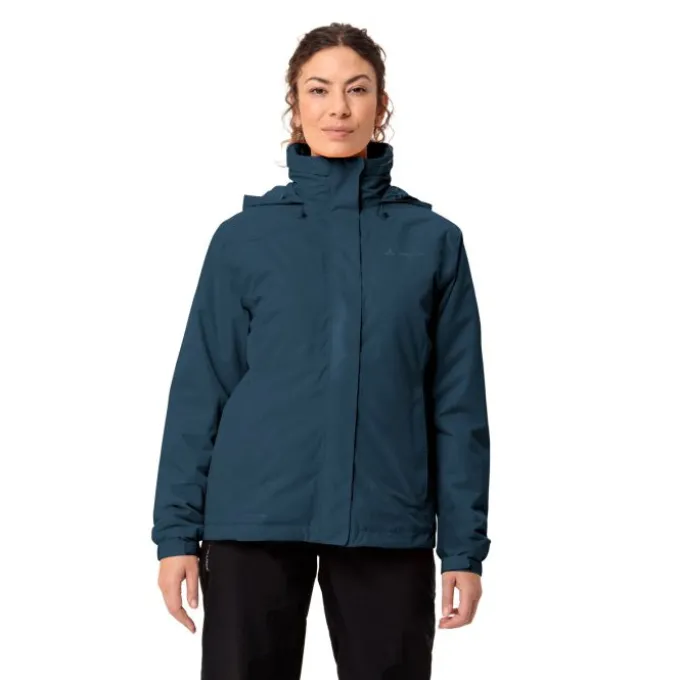 Escape wattierte Fahrrad Regenjacke Damen