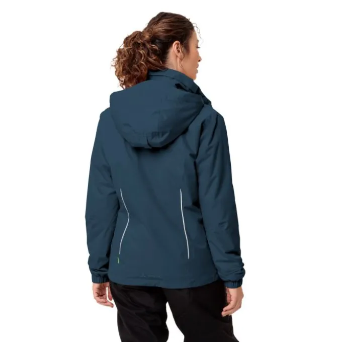 Escape wattierte Fahrrad Regenjacke Damen