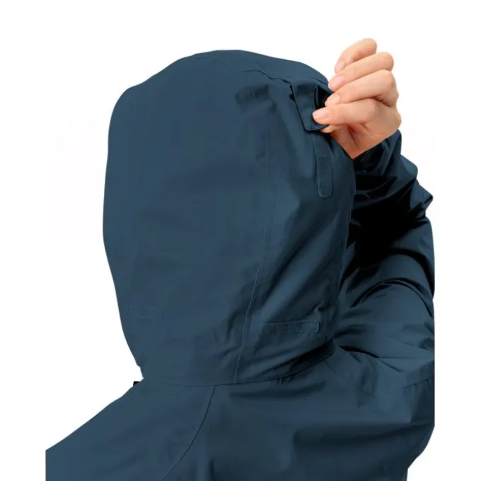 Escape wattierte Fahrrad Regenjacke Damen