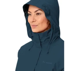Escape wattierte Fahrrad Regenjacke Damen