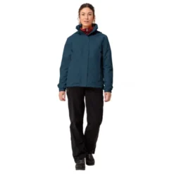 Escape wattierte Fahrrad Regenjacke Damen