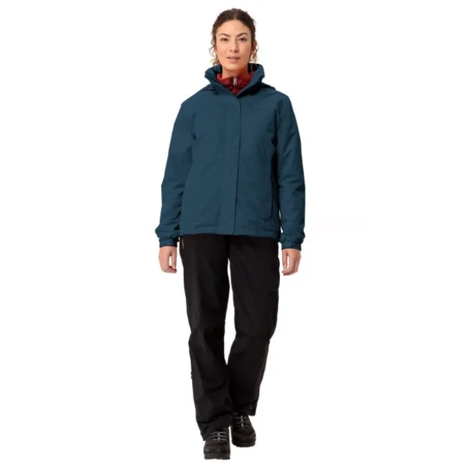 Escape wattierte Fahrrad Regenjacke Damen